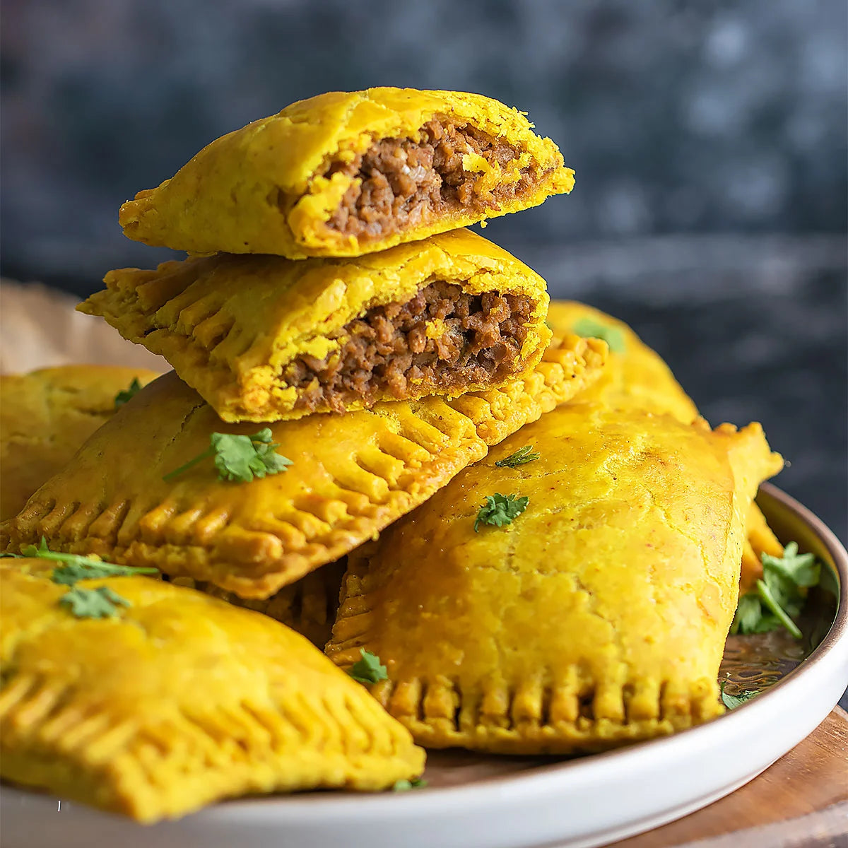 JAMAICAN SPICY BEEF PATTY