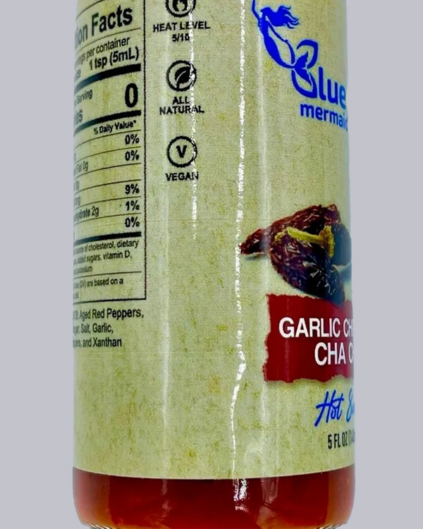CHILE CHIPOTLE GARLIC HOT SAUCE